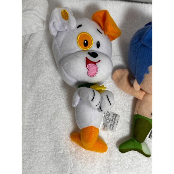 Bubble Guppies lot of 4 plush bubble puppy gil molly Mr. Grouper stuffed animals - Picture 5 of 9